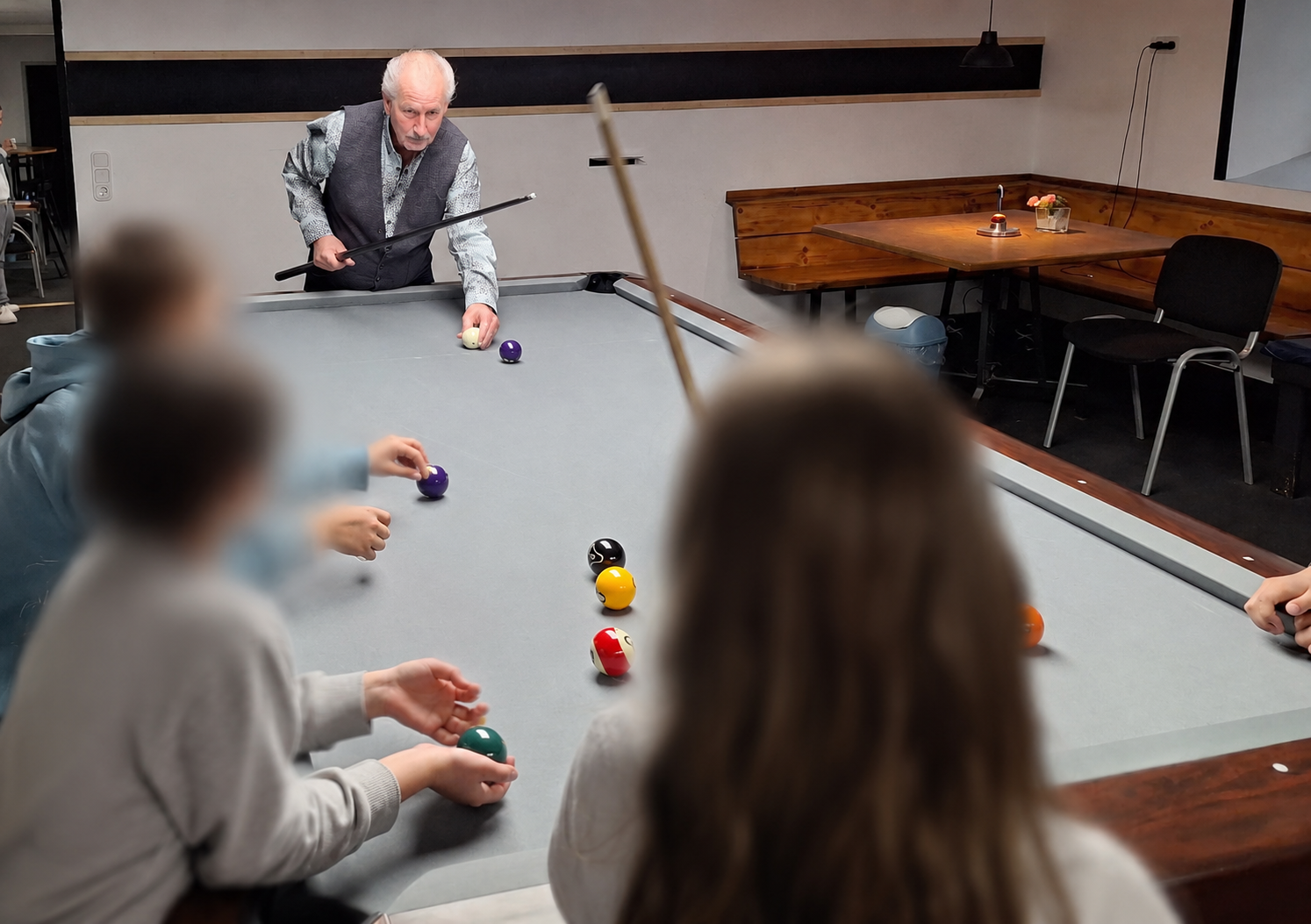 Schnupperkurs der Schnellmarkschule begeistert 18 Kinder